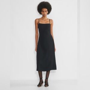 ARITZIA Wilfred Ninette Elegant Black Dress | sz 2